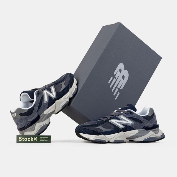 New Balance 9060 Blue Grey White #art1515-1216134 фото