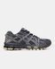 ASICS Gel-Kahana 8 Gray Marathon Running Gore-Tex Q047-939784 фото 4
