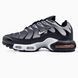 Nike Air Max TN Plus Black/Metallic Silver nik-0502-893497 фото 2