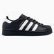 Adidas Superstar Black adi-0370 adi-0370-505531 фото 1