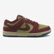 Nike SB Dunk Low Dark Team Red Olive 0318-1440716 фото 10