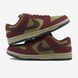 Nike SB Dunk Low Dark Team Red Olive 0318-1440716 фото 3