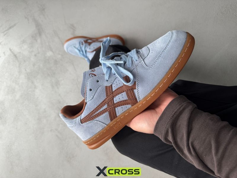 Asics x Hay Skyhand Blue/Brown asc-0155-1013520 фото