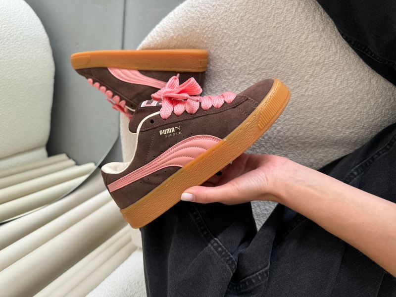 Puma Suede XL Brown/Pink pum-0023-872824 фото