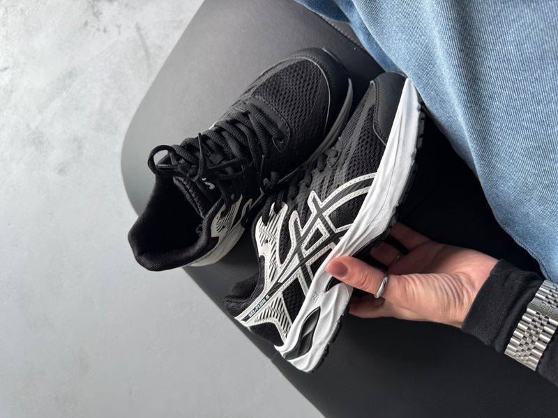 Asics Gel-Flux Black/White asc-0183-1154868 фото