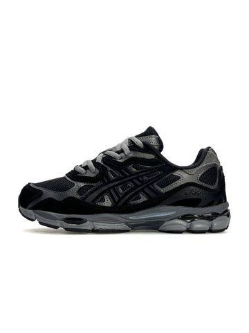 ASICS Gel-NYC Black Silver Grey B4784-1325955 фото