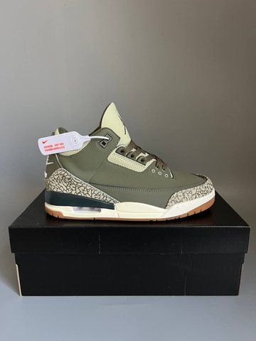 Nike Air Jordan 3 Retro Medium Olive БРАК 745 nik-0785-0745-1573840 фото