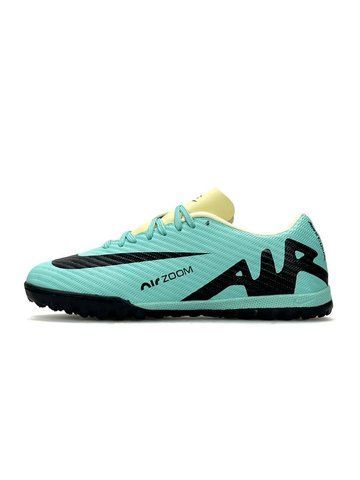 Nike Air Zoom Mercurial Vapor 15 Academy TF Turquoise Butter Black B5522-1563889 фото