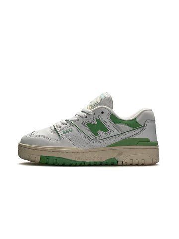 New Balance 550 White Green New B1608-846600 фото