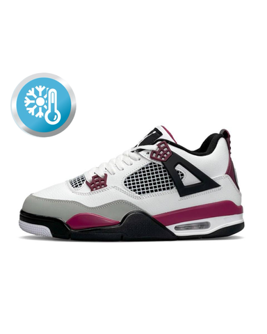 Nike Air Jordan 4 Retro &ldquo; PSG Paris Saint Germain &ldquo; Fur А1774-849252 фото