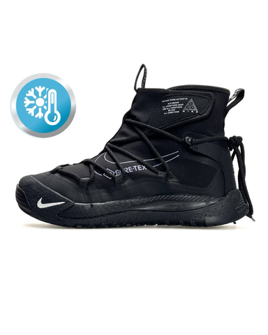 Nike ACG Air Terra Antarktik Fur W Black B4774-1316935 фото