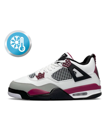 Nike Air Jordan 4 Retro &ldquo; PSG Paris Saint Germain &ldquo; Fur А1774-849252 фото
