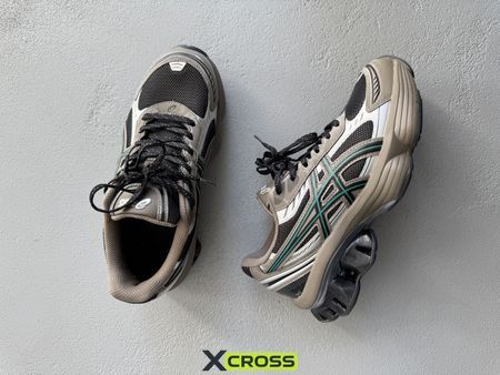 Asics Gel-Kinetik Fluent Black/Dark Taupe asc-0230-1265119 фото