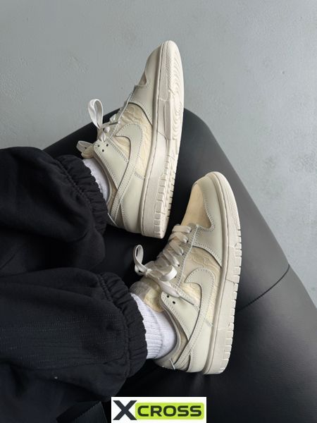 Nike Dunk Low WMNS Lace Pack/Regal Beige nik-0695-1362192 фото