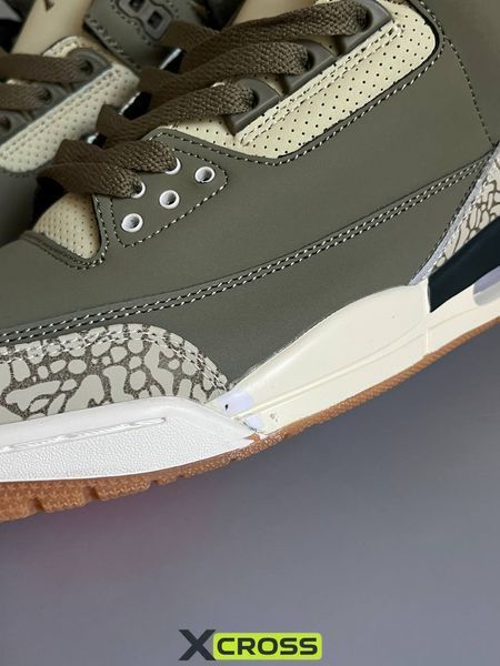 Nike Air Jordan 3 Retro Medium Olive БРАК 745 nik-0785-0745-1573840 фото