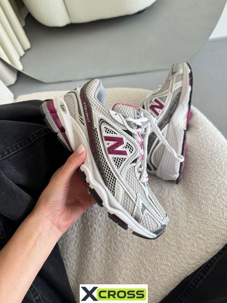 New Balance 1064 Silver/Red nbl-0306-872834 фото
