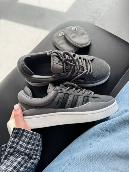 Adidas Campus x Bad Bunny Grey adi-0573-1505447 фото