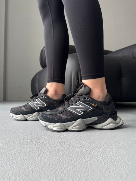 New Balance 9060 Black Cordura nbl-0464-1428981 фото