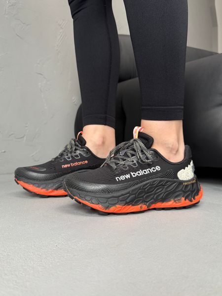 New Balance Fresh Foam X More Trail v3 Black/Orange nbl-0356-1024545 фото