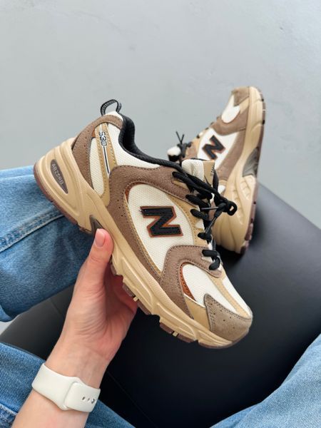 New Balance 530 Brown/Beige nbl-0396-1127710 фото