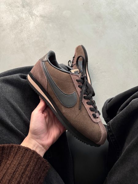 Nike Cortez Brown/Black nik-0540-975373 фото
