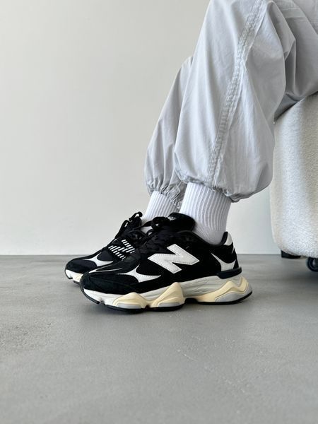 New Balance 9060 Black/White nbl-0148-332609 фото