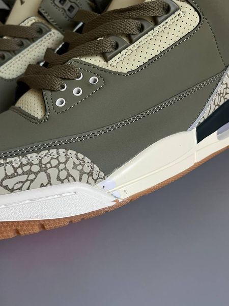 Nike Air Jordan 3 Retro Medium Olive БРАК 745 nik-0785-0745-1573840 фото