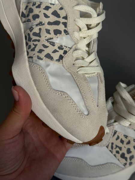 New Balance 327 Beige/Leopard БРАК 1164 nbl-0295-1164-1725025 фото