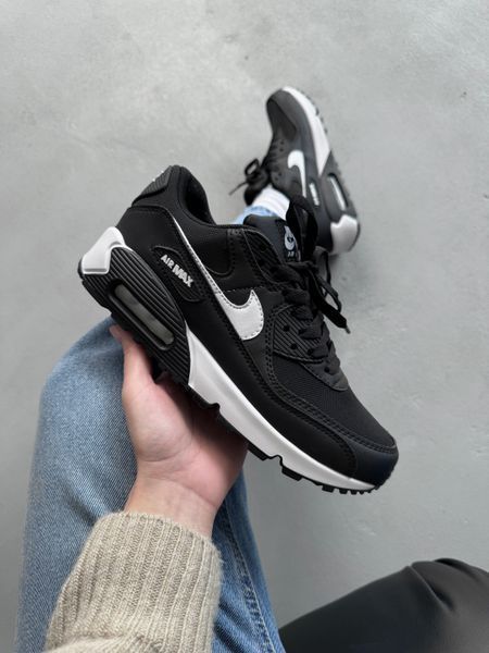 Nike Air Max 90 Classic Black nik-0533-972445 фото