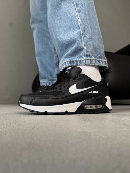 Nike Air Max 90 Classic Black nik-0533-972445 фото