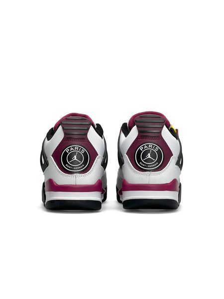 Nike Air Jordan 4 Retro &ldquo; PSG Paris Saint Germain &ldquo; Fur А1774-849252 фото