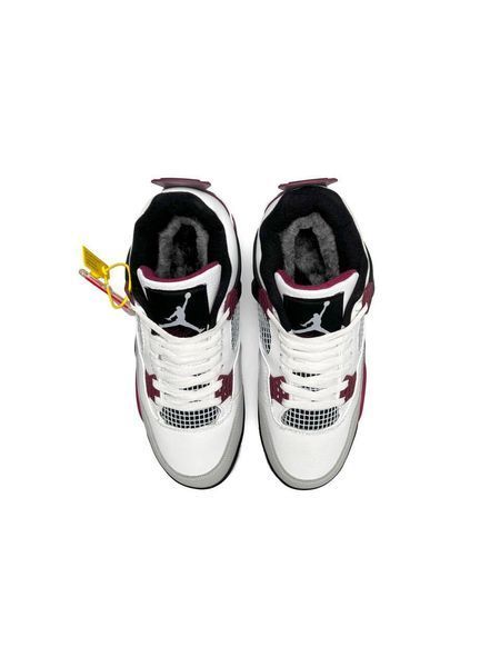 Nike Air Jordan 4 Retro &ldquo; PSG Paris Saint Germain &ldquo; Fur А1774-849252 фото