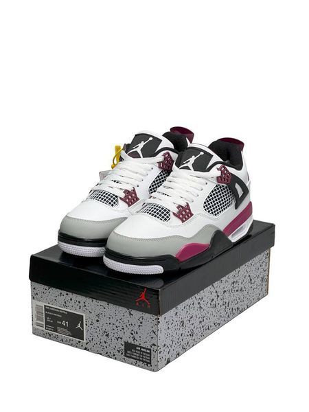 Nike Air Jordan 4 Retro &ldquo; PSG Paris Saint Germain &ldquo; Fur А1774-849252 фото
