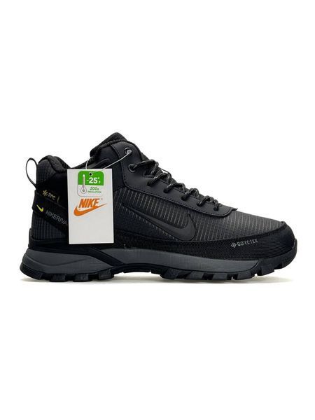 Nike Rivah Fur Black Grey А4743-1303507 фото