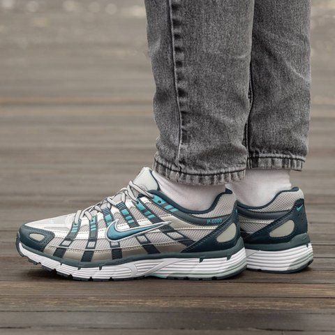 Nike P-6000 Grey Blue 2009-1015971 фото