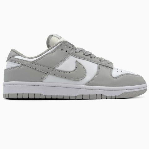 Nike Dunk Low Light Grey/White nik-0395-477988 фото