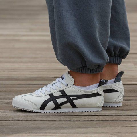 Asics Onitsuka Tiger Mexico 66 White Black 2870-1626768 фото