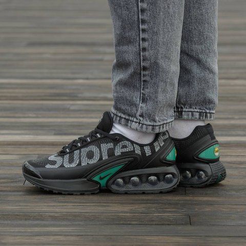 Nike Air Max DN x Supreme Black Green 2571-1447601 фото