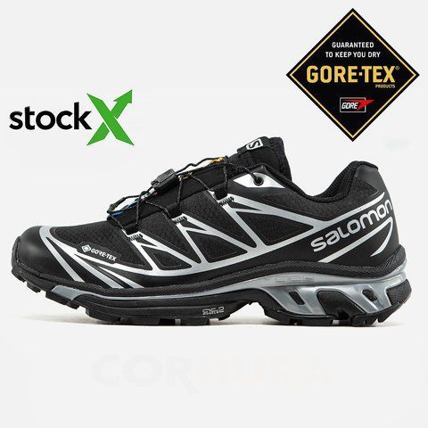 2410 Salomon XT-6 Soft Ground | Gore-Tex | Термо 2410-1231311 фото
