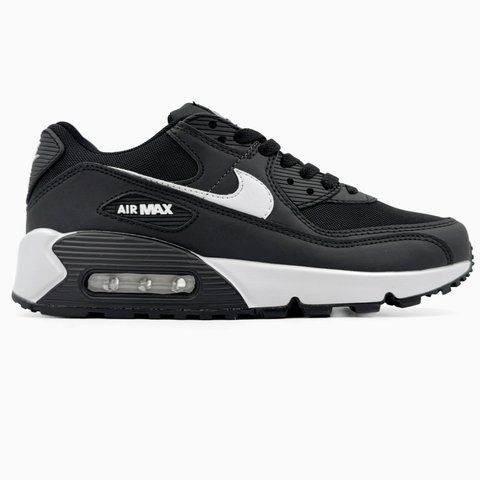 Nike Air Max 90 Classic Black nik-0533-972445 фото