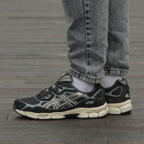 Asics Gel-NYC Black Beige 2439-1387097 фото
