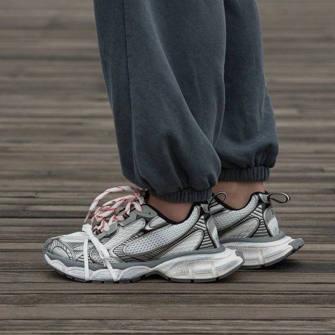 Balenciaga 3XL Silver White 2608-1443050 фото