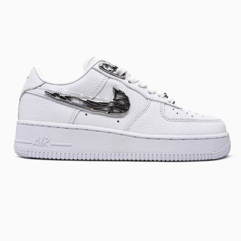 Nike Air Force 1 Low Molten Metal Silver nik-0776-1491487 фото