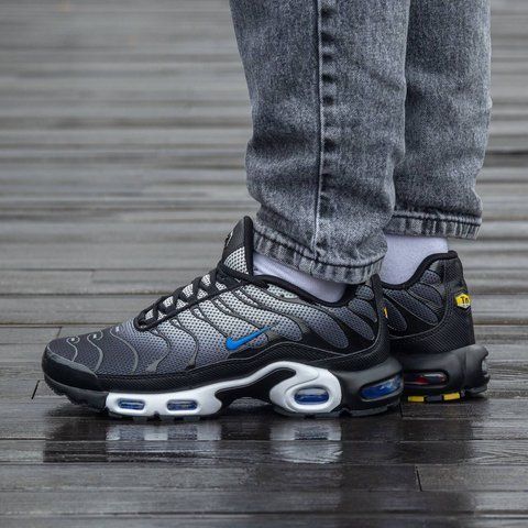 Nike Air Max TN Plus Black Blue White 2032-1104358 фото