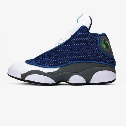 Nike Air Jordan 13 Retro Flint "Blue" 3124-1406861 фото