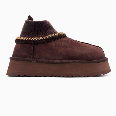 Ugg Tasman Platform Sock Brown ugg-0141-1762776 фото