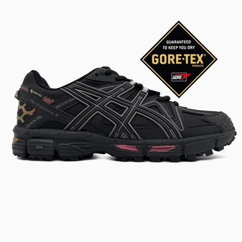 Asics Gel-Kahana 8 Black/Chameleon Gore-Tex asc-0210-1229490 фото