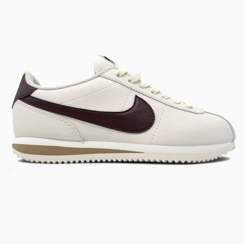 Nike Cortez Beige/Brown nik-0645-1142938 фото