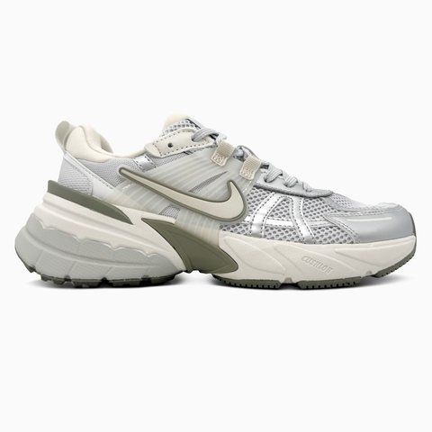 Nike V2K Runtekk Silver/Olive/White nik-0672-1263482 фото