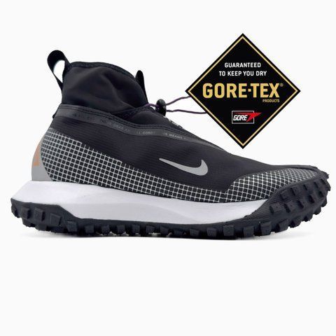 Nike ACG Mauntain Hight Black/White nik-0505-893590 фото